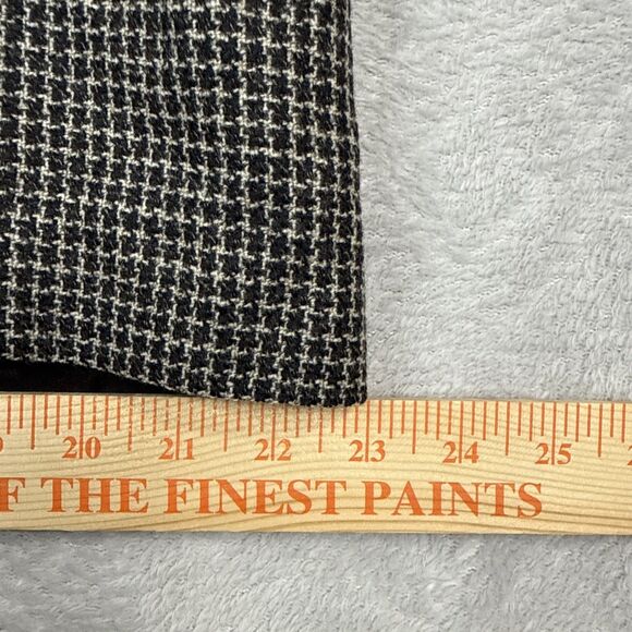 Ermenegildo Zegna Italy Blazer Jacket 42R Wool Cashmere Houndstooth Sport Coat - Picture 12 of 16